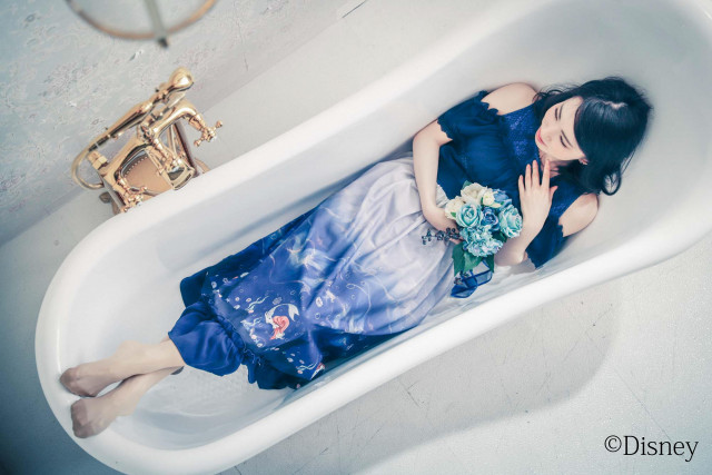 axes femme POETIQUE×『リトル・マーメイド』アリエルの世界観を