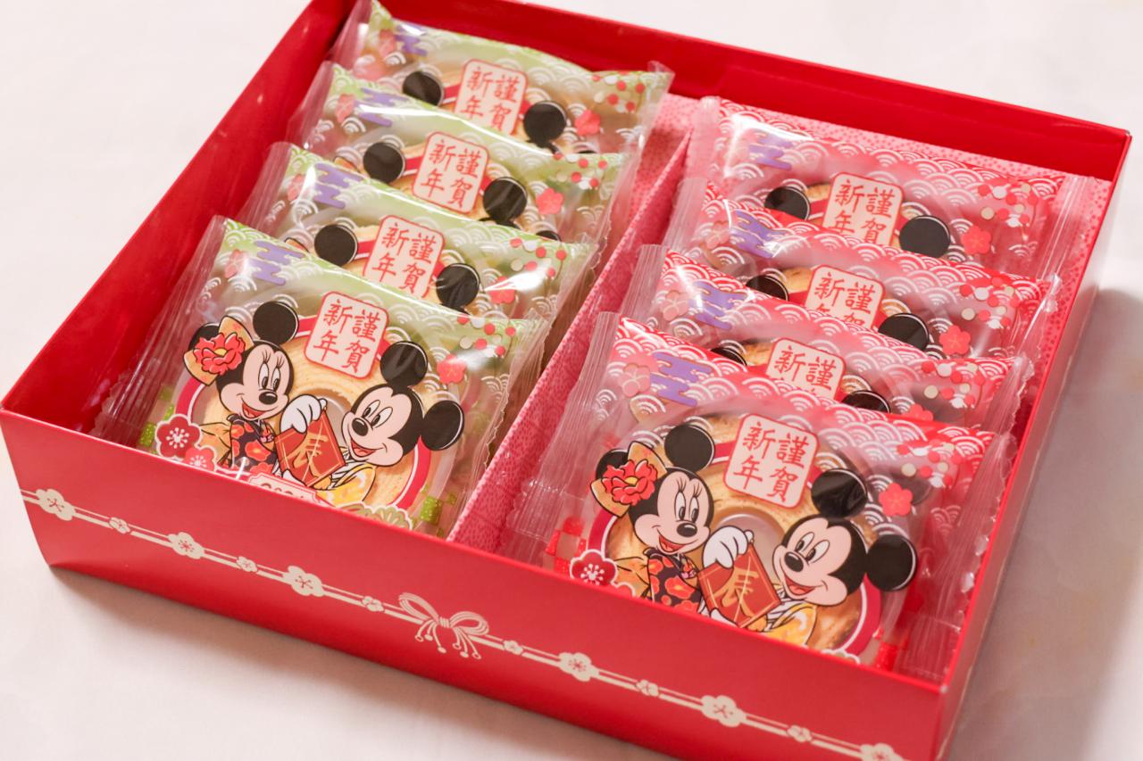 ディズニー】2024「お正月のお菓子」おすすめ3選を発表！お年賀にも