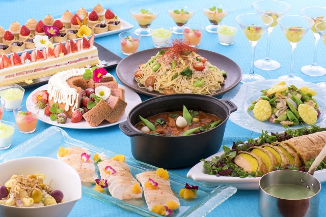 TDSイースター】鮮やかなホテル料理が大集合! ミラコスタ「ディズニー