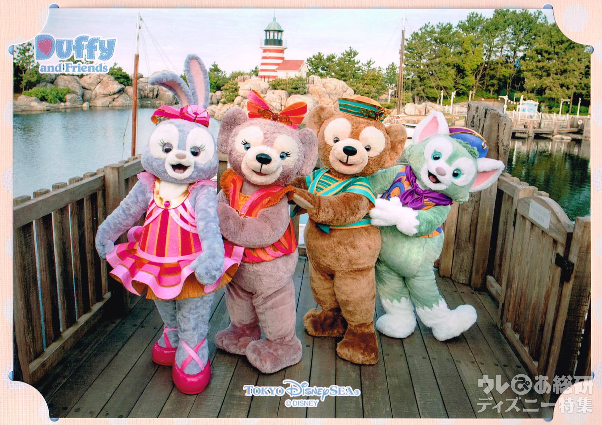 夢が叶って感涙! ダッフィー＆シェリーメイのペアグリーティングに行っ