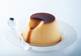 カスタードプリン