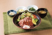 サラダローストビーフ丼膳 1,099円 
