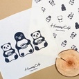 Suicaのペンギンカフェハンカチ