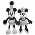 ミッキー＆ミニー ぬいぐるみ 蒸気船ウィリー Disney100 Decades 20s Collection 6,600円