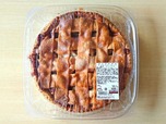 【No.8】【コストコ アップルパイ 1P（約1.8kg）1698円】シーズニングの濃厚な甘さに、奥深いスパイスの香りをプラスした、日本ではあまり馴染みのない味わいは、好き嫌い