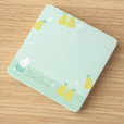 【ミッフィー×郵便局限定グッズ】ブロックメモ（Green）／100枚