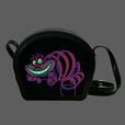 チェシャ猫 ショルダーバッグ 蓄光 CHESHIRE CAT 6,600円