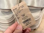 【niko and ... 厚底コンビサンダル】カラーはブラック、レッド、アイボリーの3展開。普段24.5cmサイズを履いている筆者はアイボリーのLサイズを購入しました
