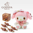 「ドール&GODIVA 2024(マイメロディ)」<各6,600円>【サンリオキャラクターズ GODIVAギフトセット】