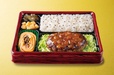 鉄板焼きビーフハンバーグ弁当 オニオンソース
