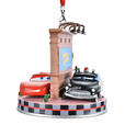 ライトニング・マックィーン＆シェリフ オーナメント Disney Christmas Ornament 2,800円 ※一部店舗限定