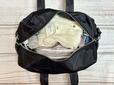 【GU ナイロンボストンバッグ MN】旅行：最大3泊分の荷物が入る頼れる収納力！