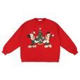 トレーナー 5,500円｜東京ディズニーリゾート「ディズニー・クリスマス」スペシャルグッズ｜販売店舗：東京ディズニーランド「ディズニー＆カンパニー」、東京ディズニーシー「ガッレーリア・ディズニー」｜発売日：2026年11月10日(火)