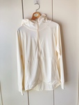 【ワークマン レディースクールサンシェードパーカー】オフホワイトのLサイズを購入しました