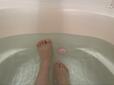【marna お風呂でじんわり足裏ほぐし】足で踏むと気持ちいい◎