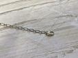 【ファッションセンターしまむら】シルバーのチェーンで取り外しが可能