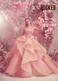 【クラウディア】『ウィキッド』新作ウェディングドレス「WICKED｜KURAUDIA」UNI0001_Pink