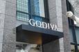 入口には「GODIVA」の文字が！