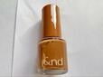 食べたくなるようなキャラメルカラー【&nd by rom&nd グラッシードロップネイル BE01 キャラメル】