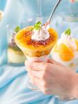 「​​​夏のパフェ食べ放題 Season.2」＜期間：2026年7月1日〜8月31日＞【パフェ食べ放題に「桃のブリュレパフェ」が初登場！福岡サンパレス ホテル＆ホールの『夏のパフェ食べ放題 Season.2』が始まるよ！】