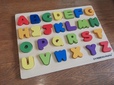 【GYBBER＆MUMU アルファベット型はめパズル】高品質。今回買った中で一番コスパがいいと感じました