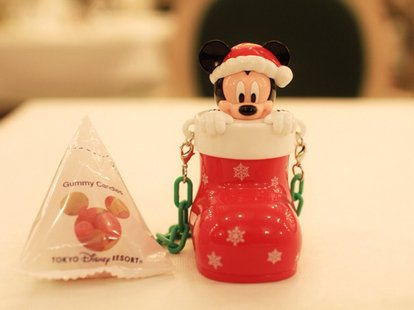 【パーク限定レア】Disney Christmasミッキー　クリスマス 小物入れ パーク限定レア】Disney Christmasミッキー クリスマス 小物入れ