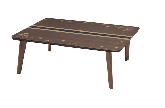 国産天然木を使ったデザイン天板こたつ