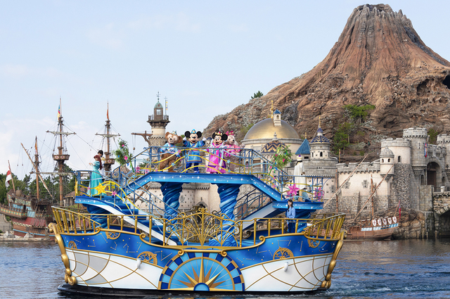 七夕グリーティング｜東京ディズニーシー｜東京ディズニーリゾート「ディズニー七夕デイズ」2019