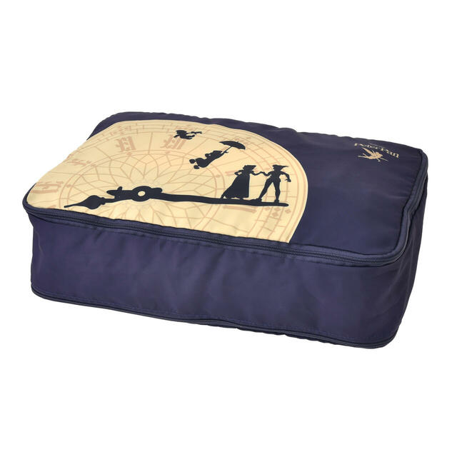 ピーター・パン 衣類圧縮収納ポーチ(M) PETER PAN TRAVEL 2,200円