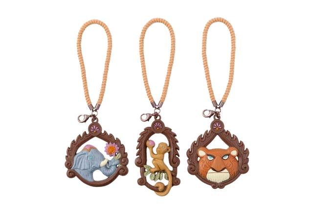 ジャングルクルーズ・チャームセット（1800円）