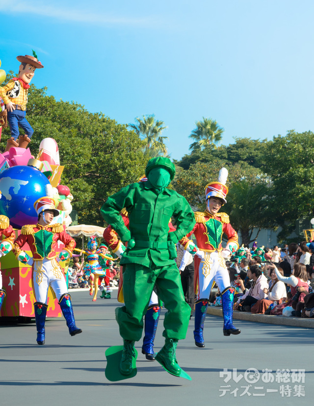 グリーンアーミーメン「ディズニー・クリスマス・ストーリーズ」
