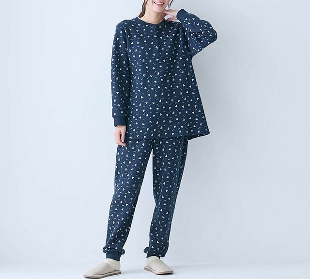 ニットキルトパジャマ（選べるキャラクター）｜￥4,990 （税込）