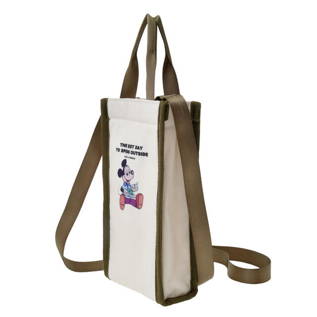 ミッキー ペットボトルカバー ストラップ付き SPRING PICNIC 2,800円