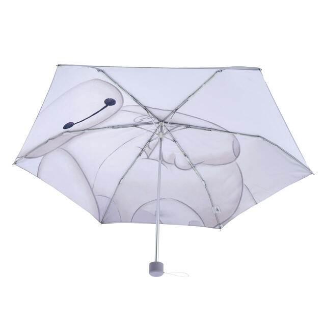 ベイマックス 折りたたみ傘 晴雨兼用 ポーチ入り SHINY DAY 3,500円