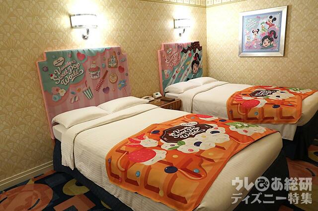 「ディズニー・パルパルーザ“ヴァネロペのスウィーツ・ポップ・ワールド”」スペシャルルーム