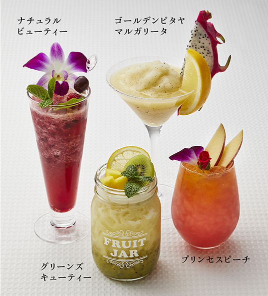 「GREENSコラボレーションカクテル」