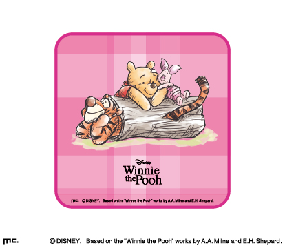 ミニタオル 550円 （ポリエステル60％、綿40％/ 約幅20cm×高さ20cm）【三越伊勢丹限定】｜銀座三越「くまのプーさん DISNEY WINNIE THE POOH FESTIVAL 2022」