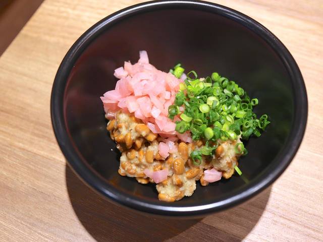 酢しょうが納豆 100円（税込）