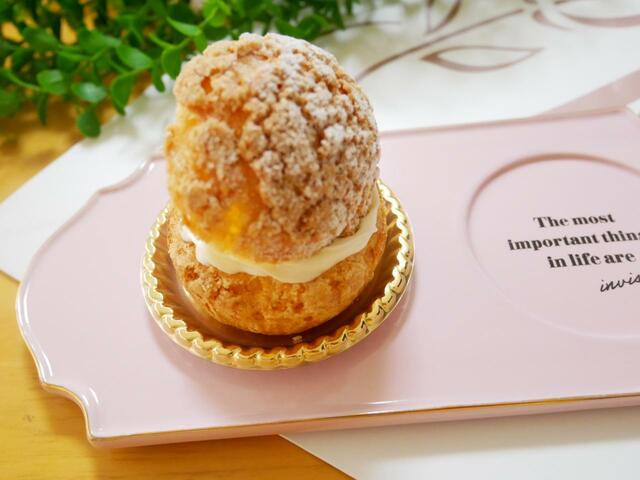 レモンシュークリーム