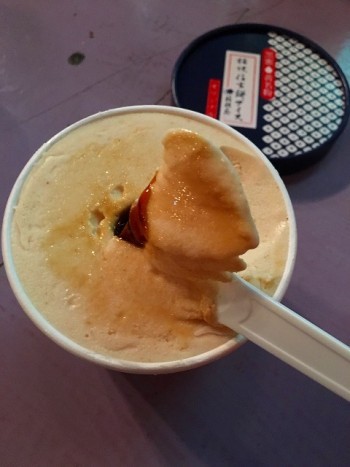 桔梗信玄餅アイス