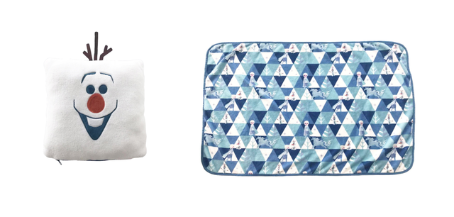 アナと雪の女王2 ケース付きブランケット　オラフ