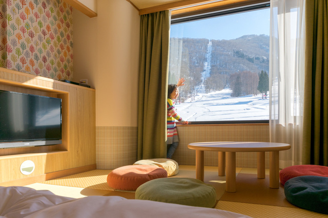 ウェルカムベビーのお宿認定「わくわくわしつ」｜ホテルタングラム