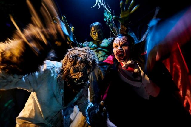 ユニバーサル・モンスターズ ～レジェンド・オブ・フィアー～｜ユニバーサル・スタジオ・ジャパン「ハロウィーン・ホラー・ナイト」