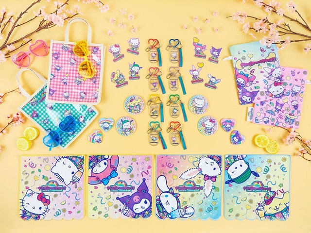 オリジナルグッズ大集合