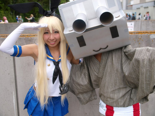 島風&連装砲ちゃん(艦これ)