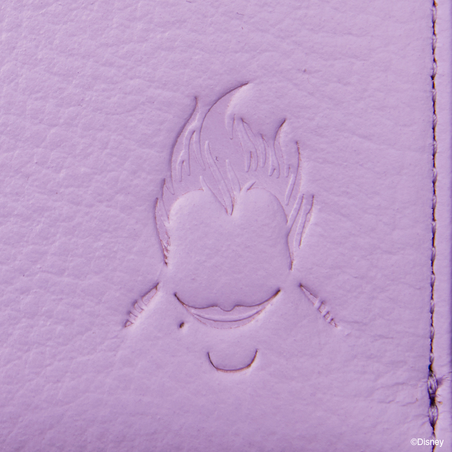 三つ折財布 ￥24,200｜アースラ｜サマンサタバサプチチョイス「ディズニーヴィランズ」コレクション