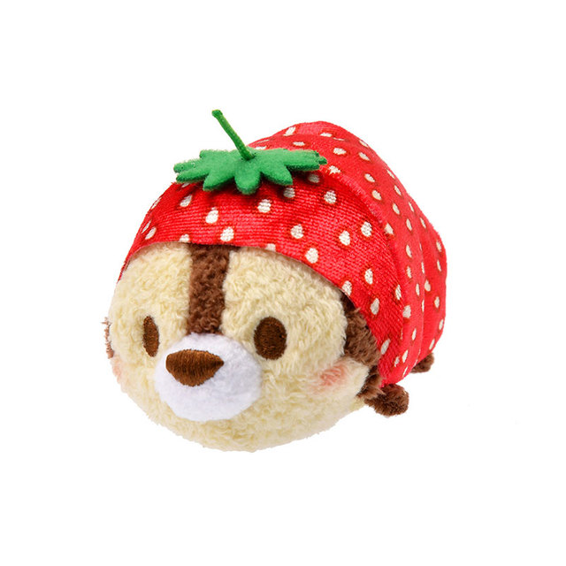 ツムツム ぬいぐるみ 0チップ ミニ(S) イチゴ TSUM TSUM 660円 