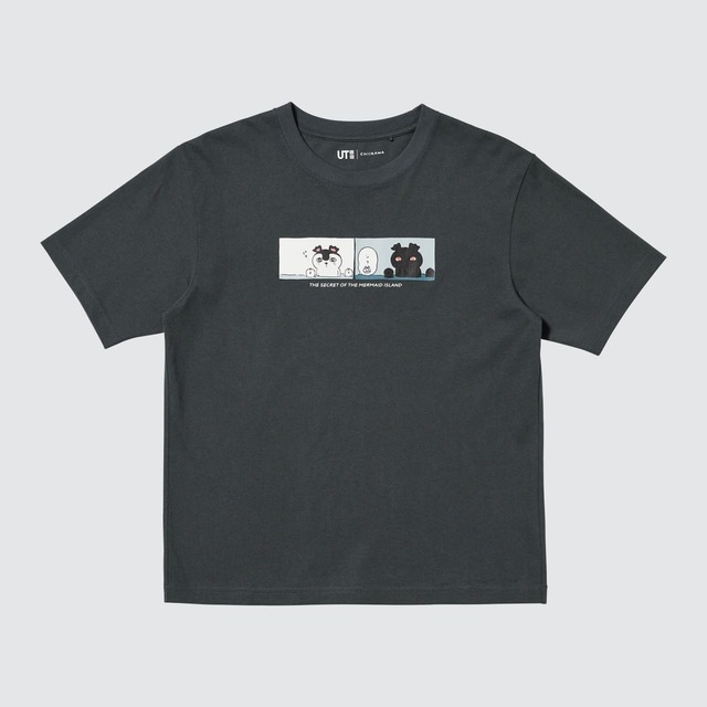 【ユニクロ×ちいかわ】「ちいかわ UT/リラックスフィット」1,990円(XS~3XL)