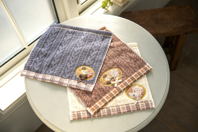 「ダッフィー&フレンズのウォームウィンター・ストーリータイム」ミニタオルセット