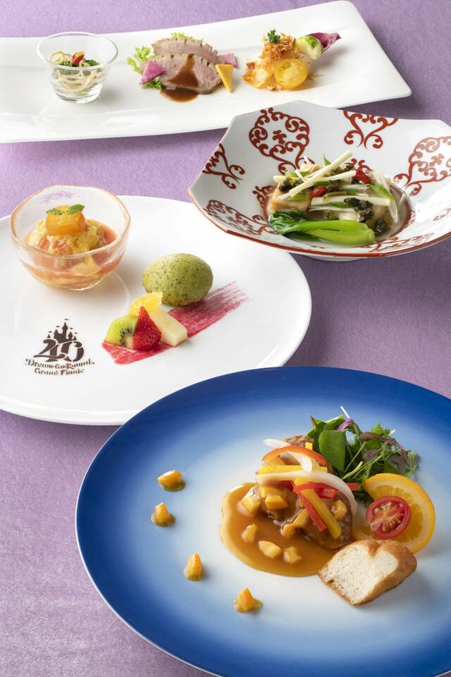 シルクロードガーデン ランチコース